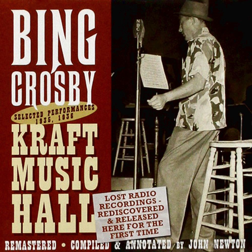 

Диск CD Kraft Music Hall - Selected Performances 1935, 1936 - Bing Crosby