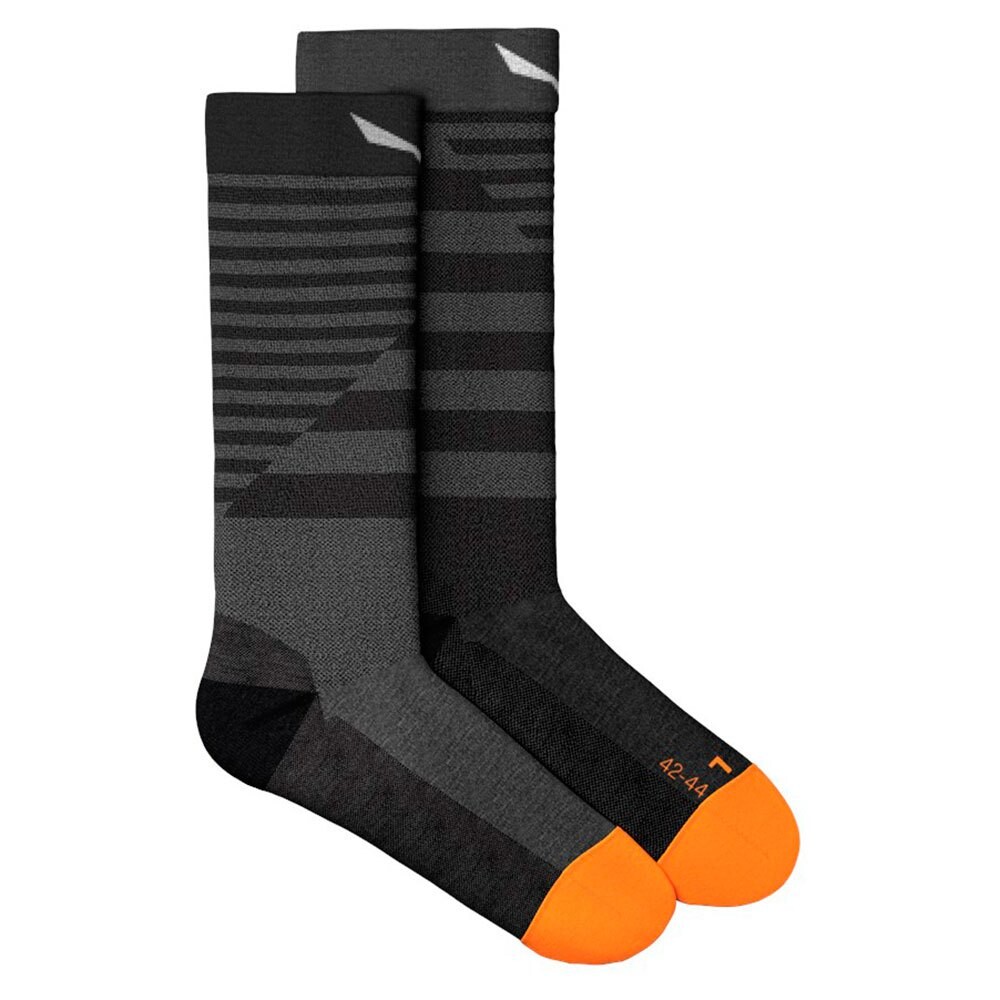 

Носки Salewa Fanes Hybrid Stretch Long, серый