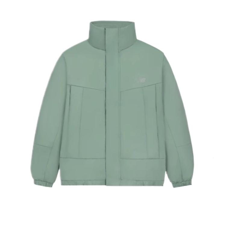 

New Balance Зеленая куртка-пуховик мужская Down Jacket Men's Green, Green