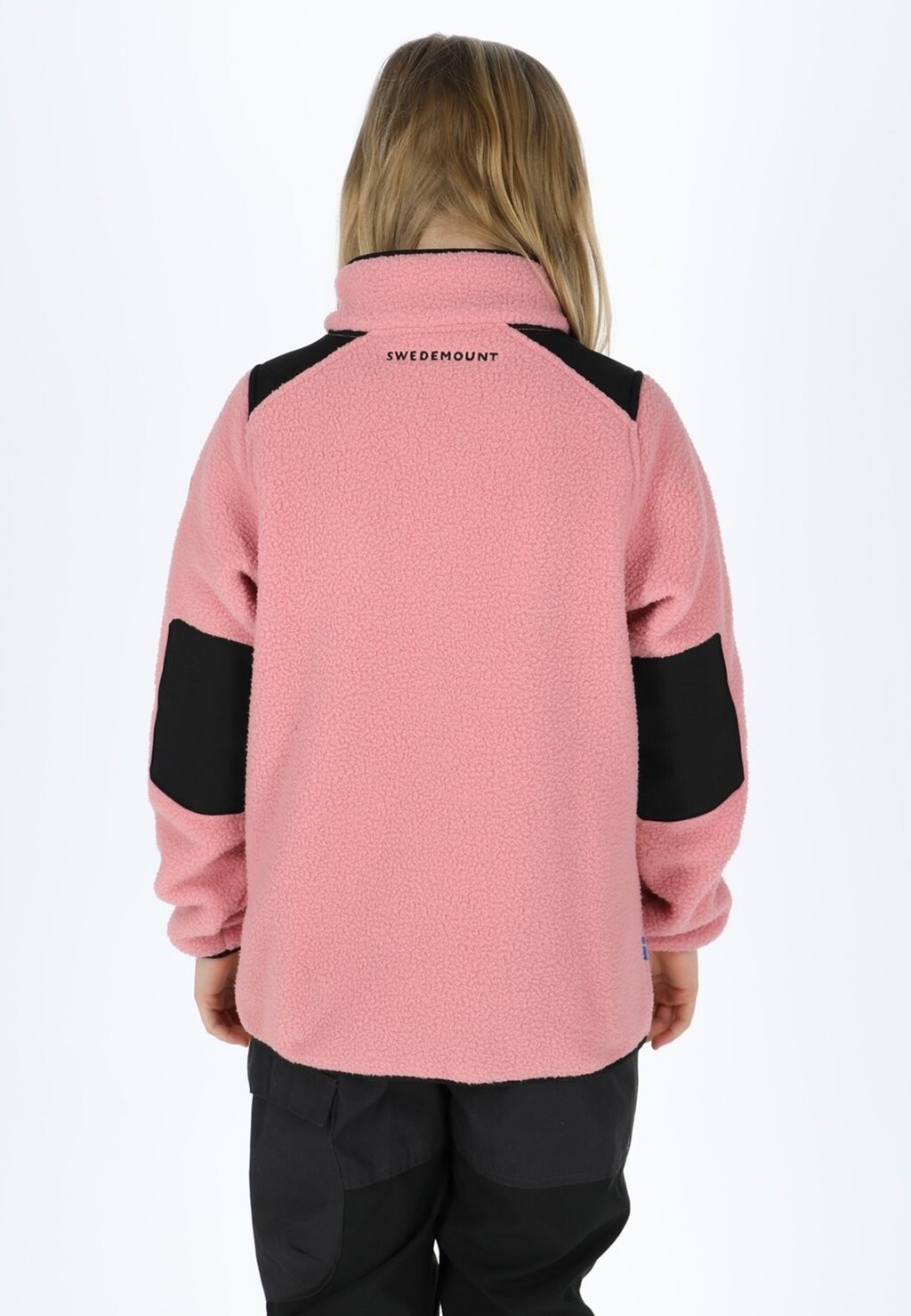 Флисовый свитер Swedemount, цвет dusty rose black — фото 2