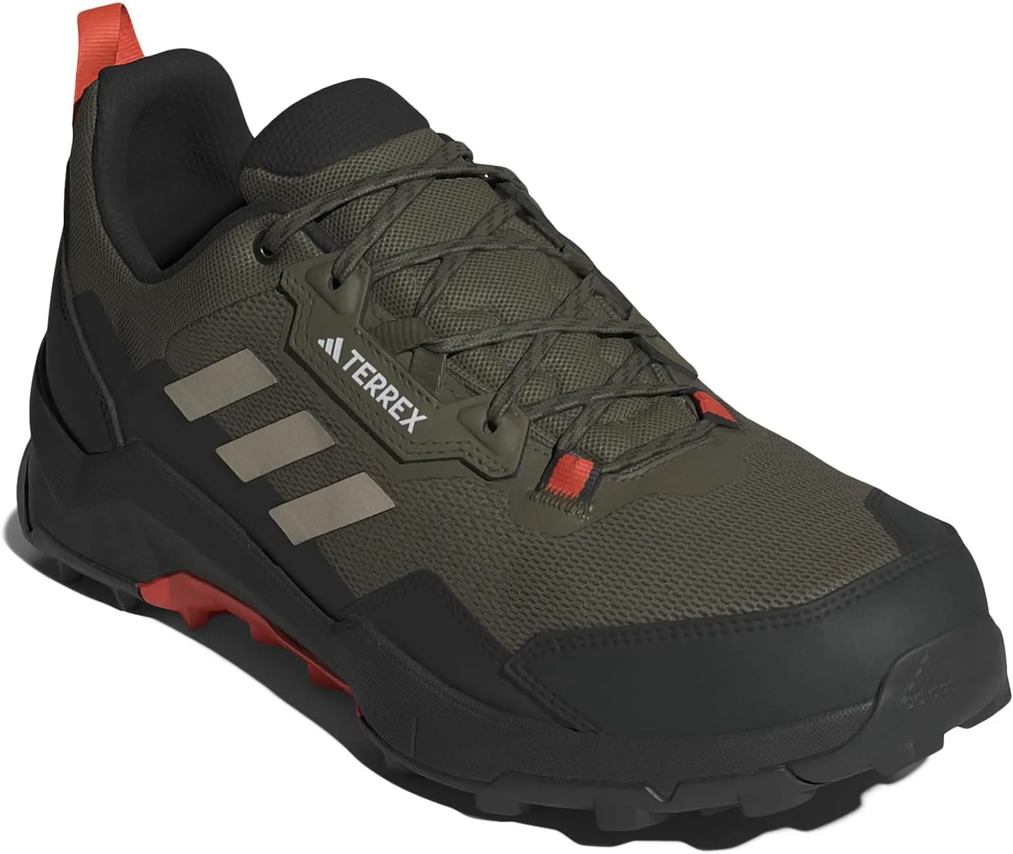 Мужские кроссовки для бега Adidas Phosphere, оливковый/бежевый/черный — фото 3