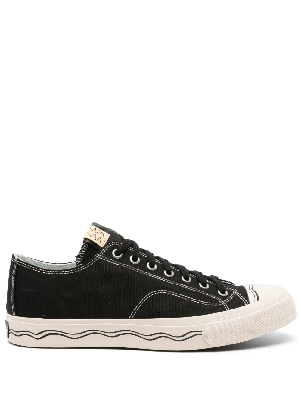 

Кроссовки Seeger Lo visvim, черный