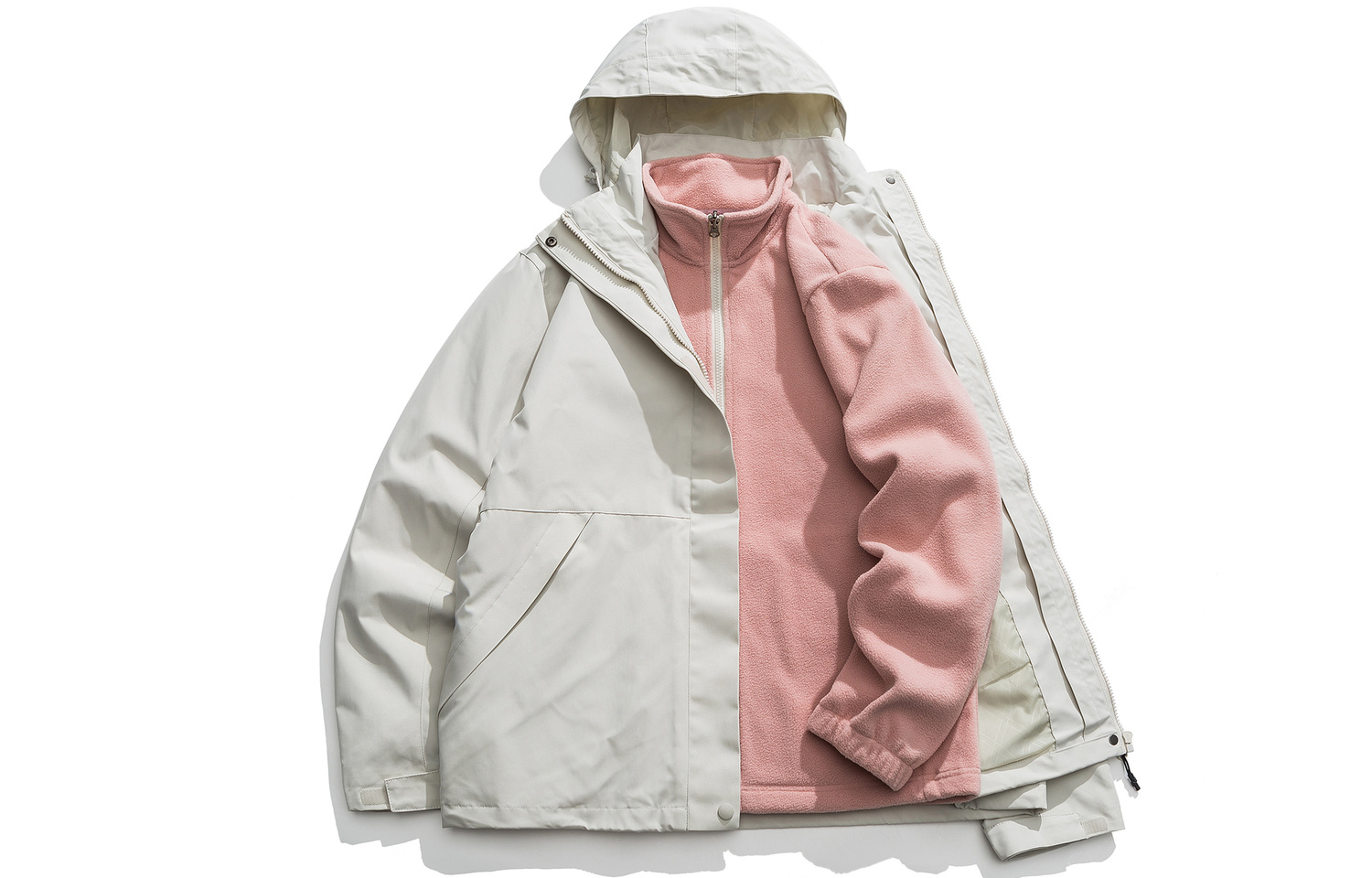 

WARRIOR Куртка Huichao Wings Collection Унисекс, Beige A