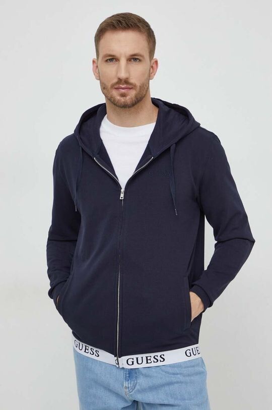 

Фуфайка Guess, темно-синий