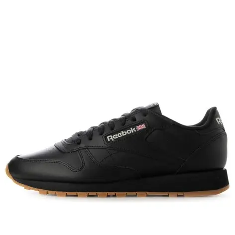 

Кроссовки Reebok Classic Leather 'Core Black', черный