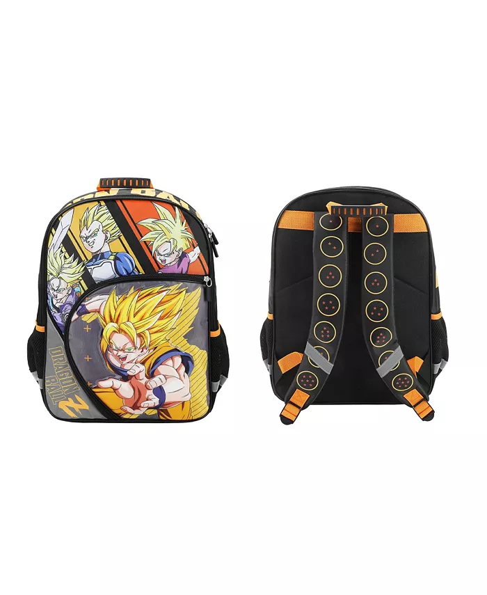 

Детский рюкзак для мальчиков "Super Saiyan Character Panels", 16" Dragon Ball Z, серый