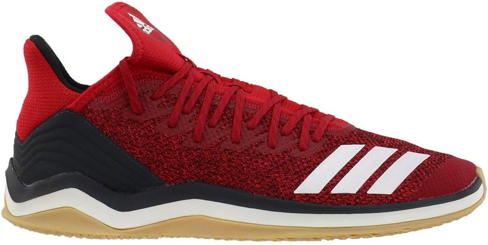 Бейсбольные кроссовки Adidas Performance Men's Icon 4 Trainer, красно-белый — фото 3