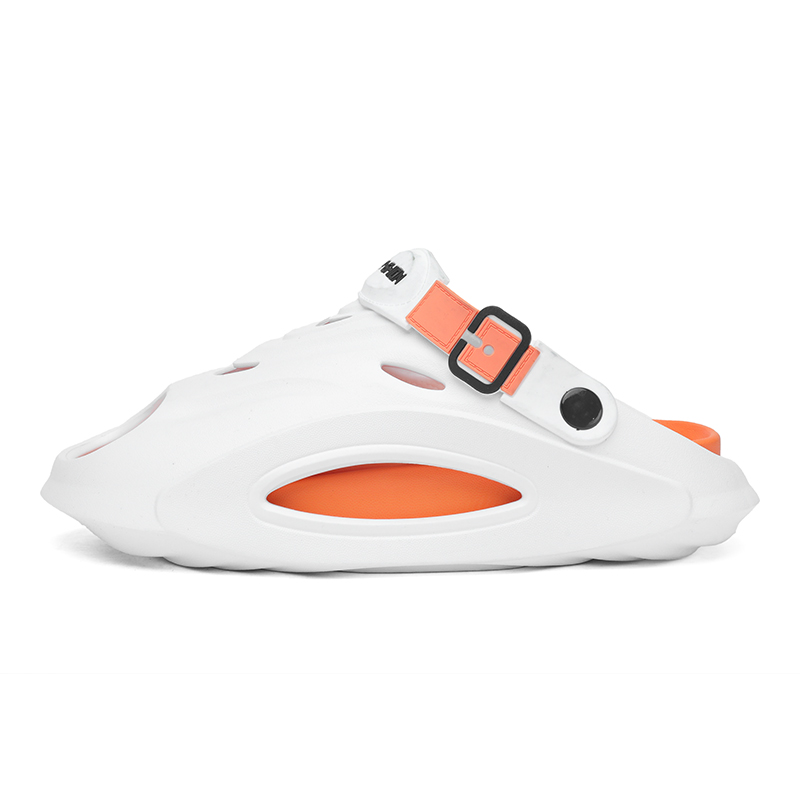 

Jinho Пляжные сандалии мужские бело-оранжевые, цвет White Orange