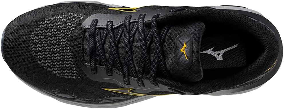 Мужские кроссовки Mizuno Wave Horizon 7, черный — фото 4
