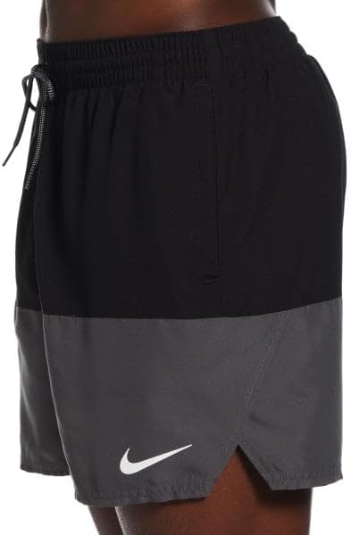 

Мужские плавки Nike Split 5 дюймов с подкладкой для волейбола, Black