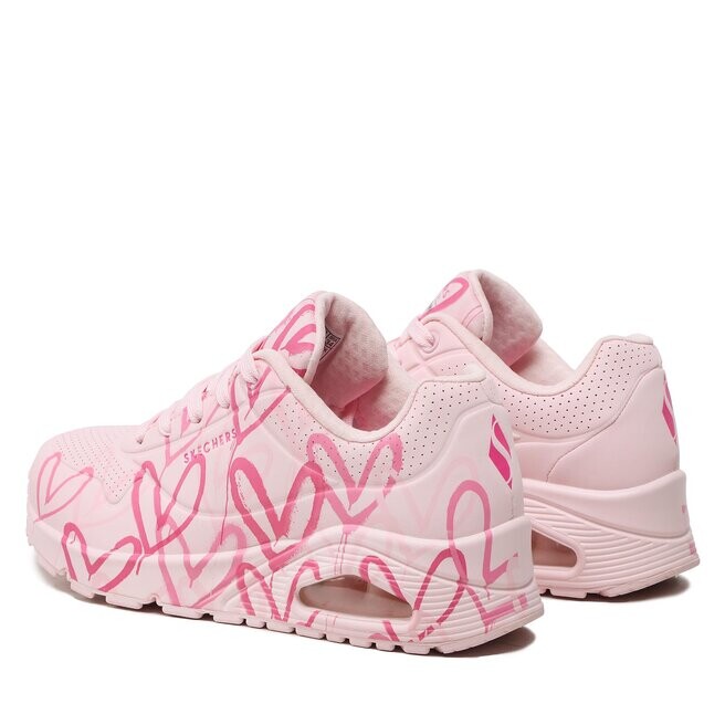 Кроссовки Skechers UnoSpread The, розовый — фото 3