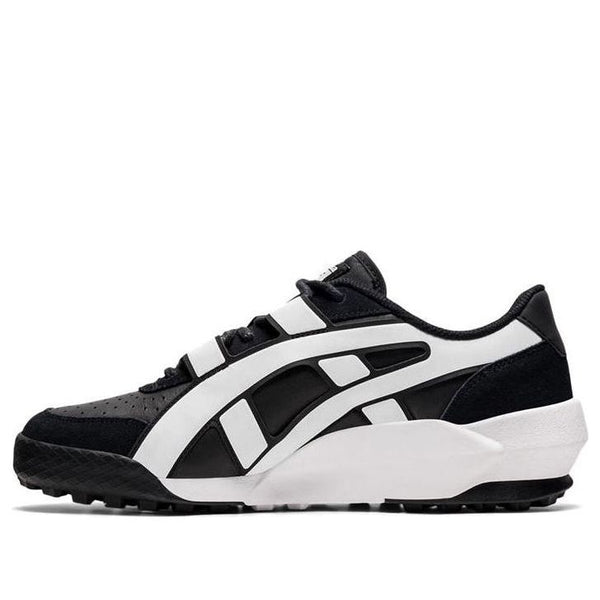 

Кроссовки с большим логотипом Onitsuka Tiger, черный