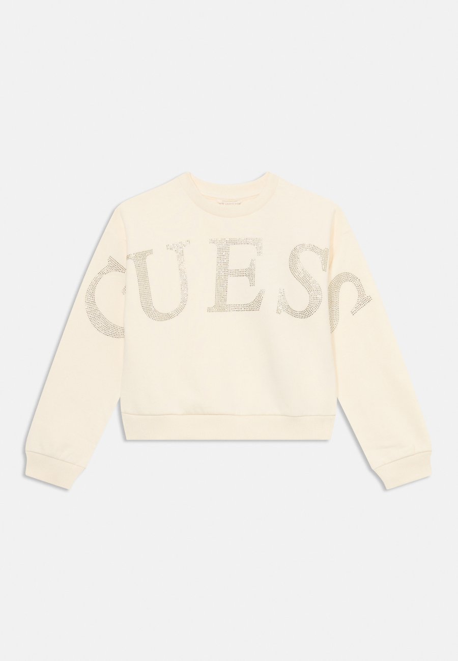 

Толстовка Guess JUNIOR CORE ACTIVE, Cream White/Off-White