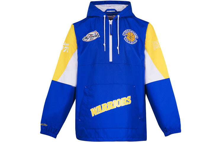 

Куртка унисекс синий Mitchell Ness
