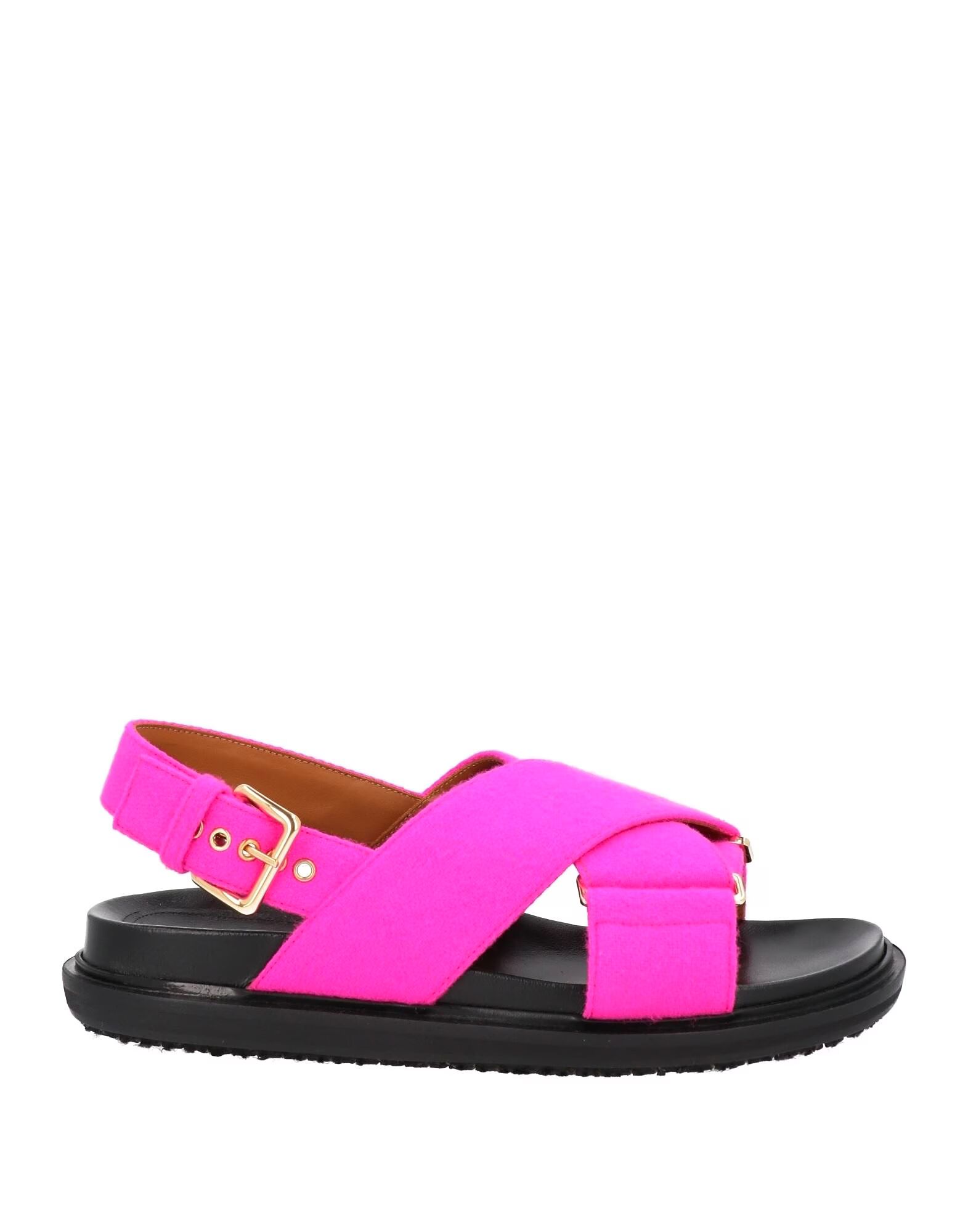Сандалии Marni, фуксия