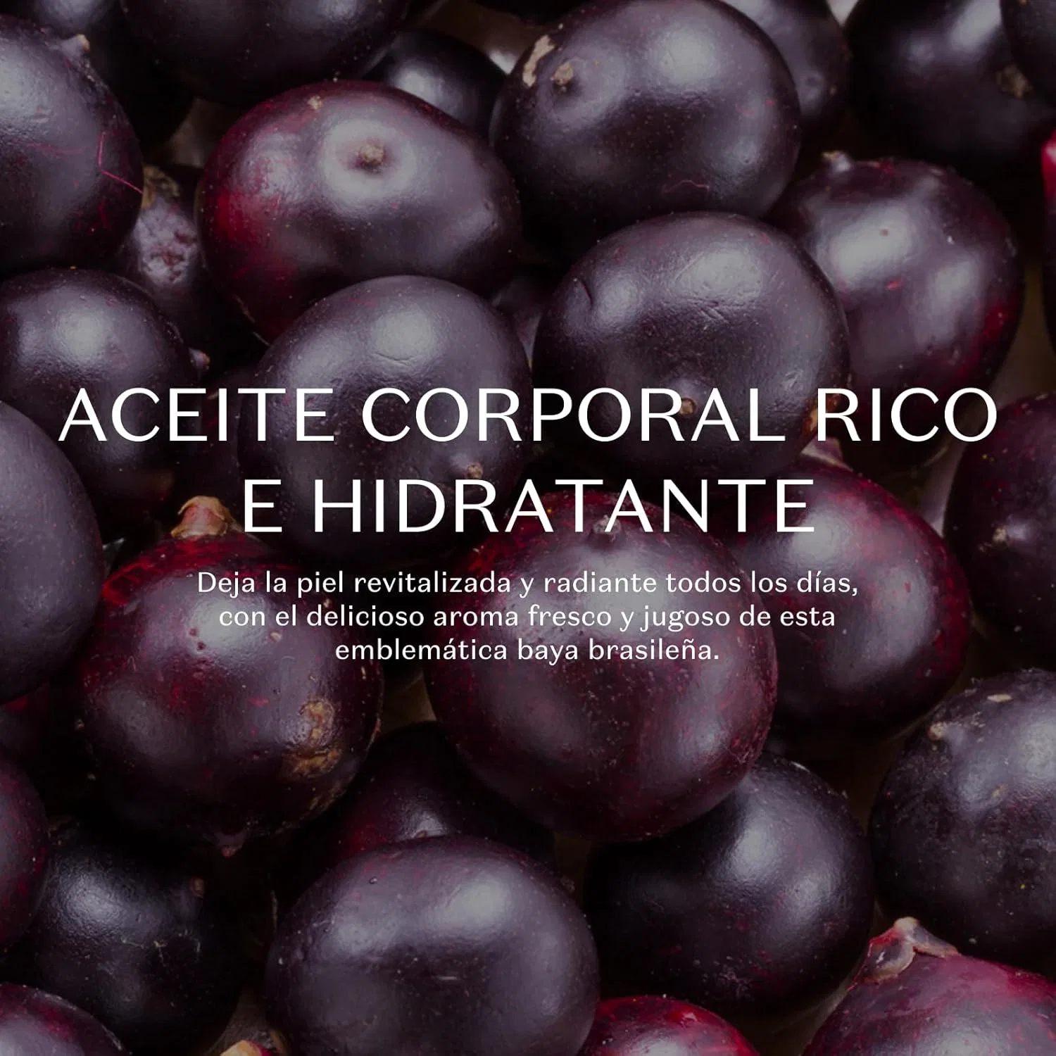 Масло для тела O Boticario NativaSpa Acai 200 мл O Boticário — фото 4