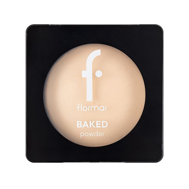 

Запеченная компактная пудра Flormar, цвет 030 mat beige, 9 гр