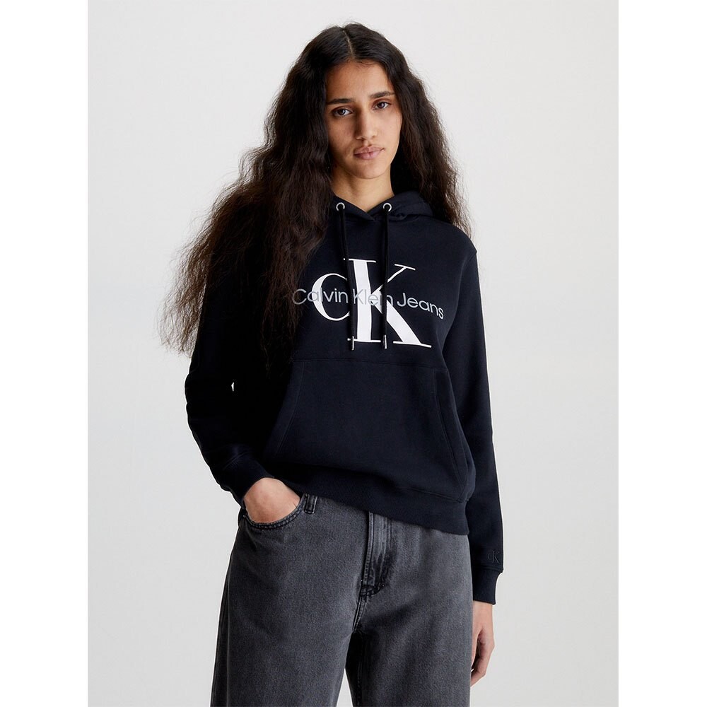 

Худи Calvin Klein Jeans Core Monologo, синий