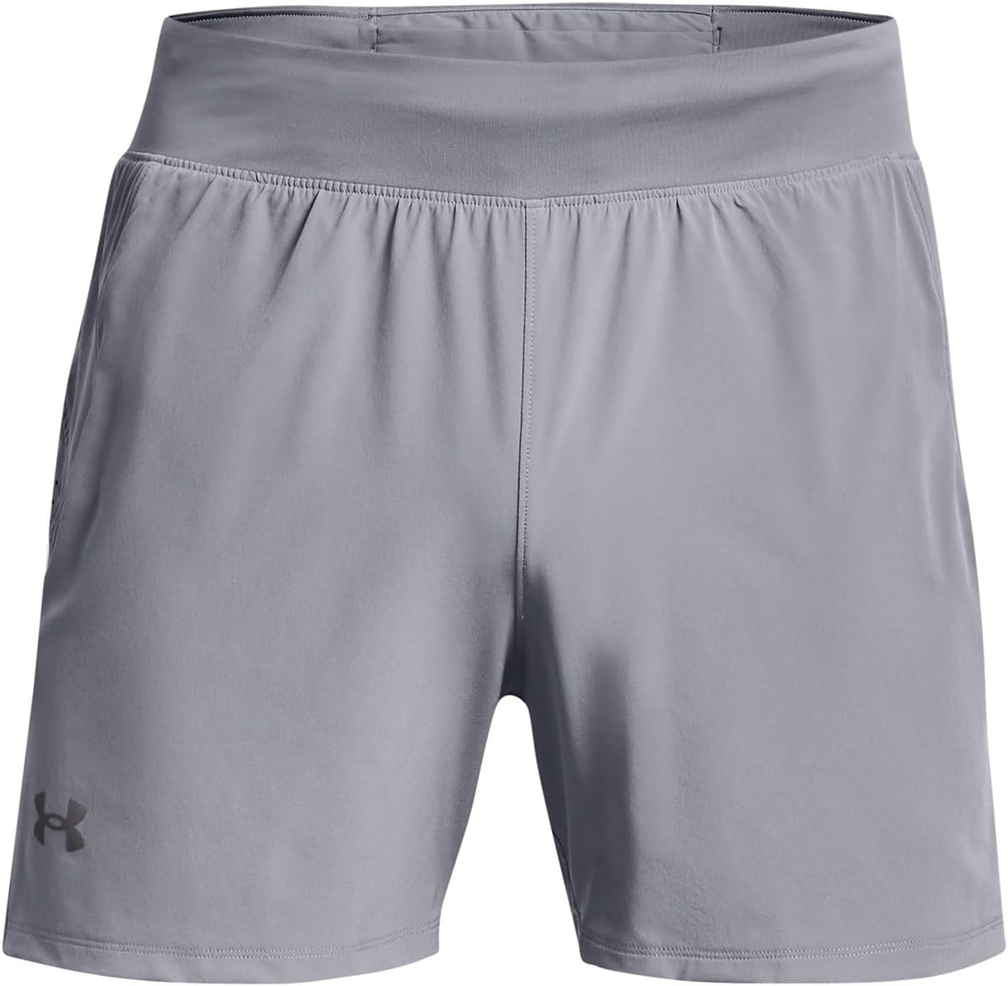 

Шорты Under Armour UA Launch Elite 5in - ультралегкая и эластичная ткань, Steel/Reflective