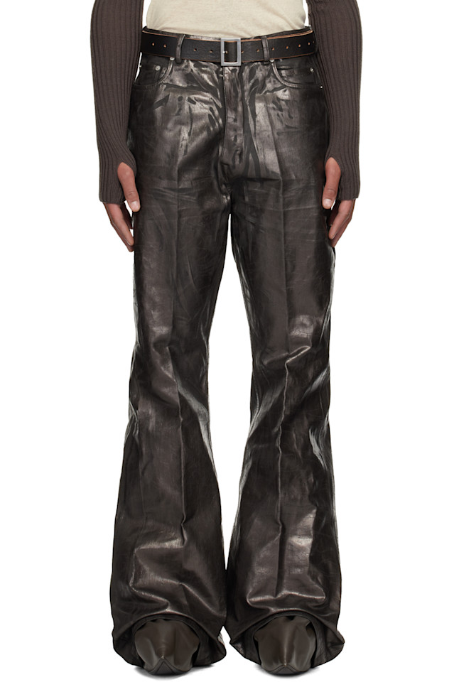 

Rick Owens Черные джинсы Concordians Bolan