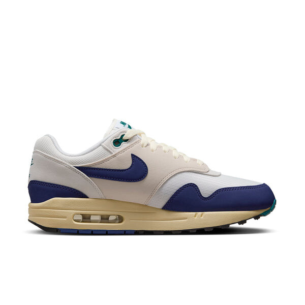 Кроссовки air max 1 Nike, белый — фото 2