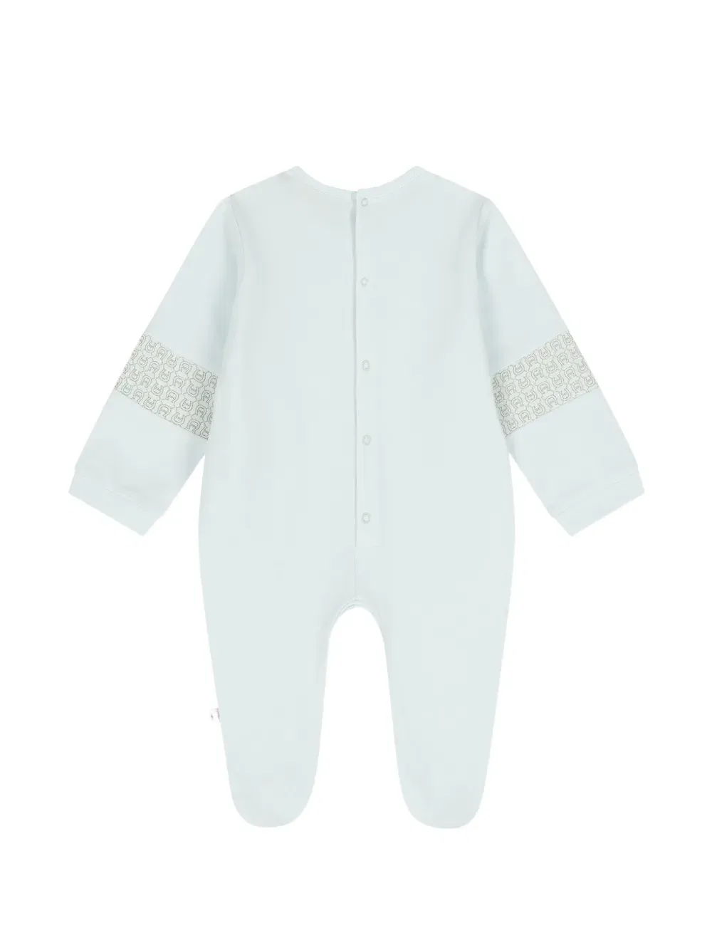 Комплект детского комбинезона с логотипом Aigner Kids, белый — фото 4