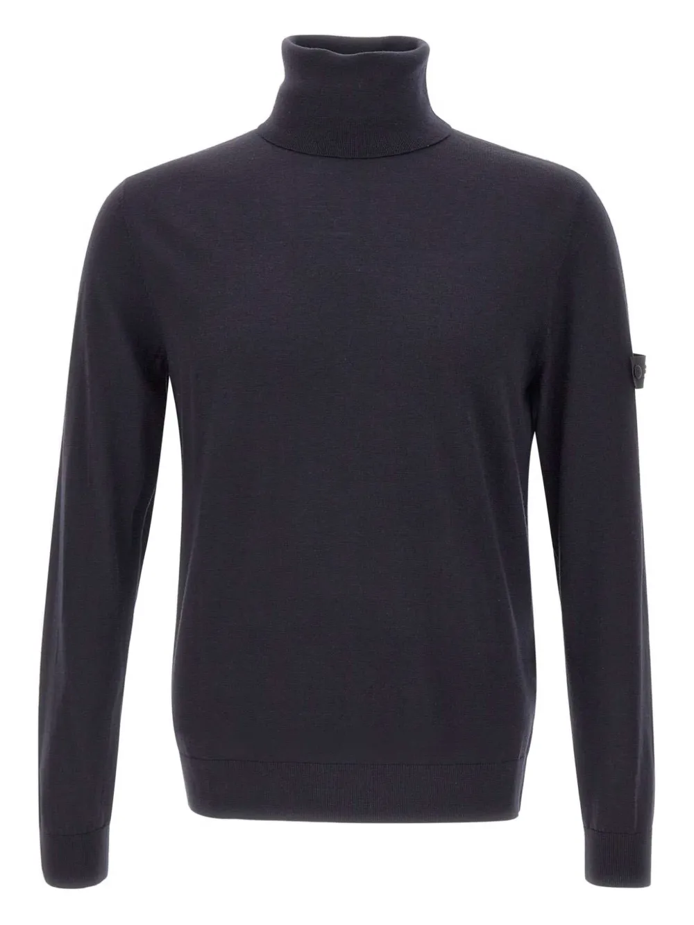 

Гофрированный свитер с высоким воротом Peuterey, синий