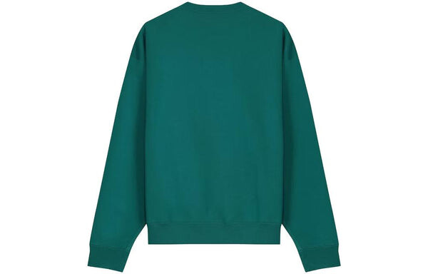 Толстовка Men's Nike Embroidered Logo Solid Color Round Neck Long Sleeves Green, мультиколор — фото 2