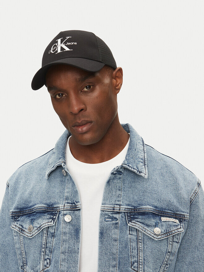 

Бейсболка Calvin Klein Jeans Monologo LV04G5065G, черный