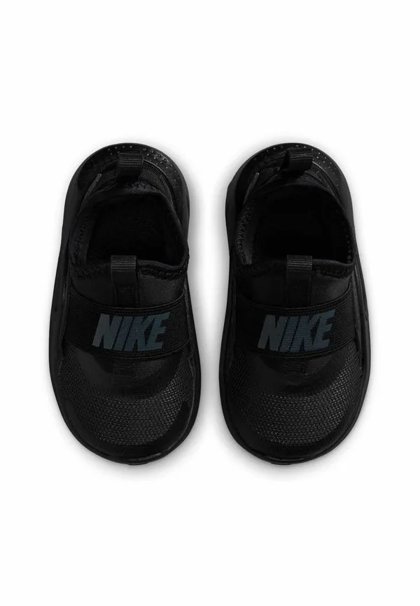 Кроссовки для бега по шоссе flex runner 4 Nike Performance, Black/Black/Anthracite — фото 3