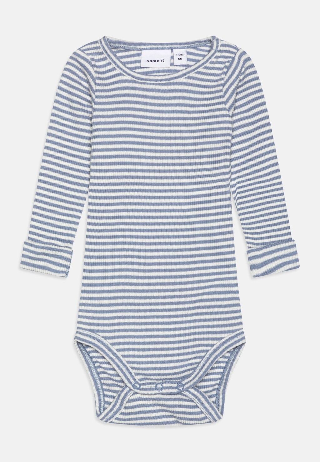 

Боди NBNORIBBO UNISEX Name it, сине-серый