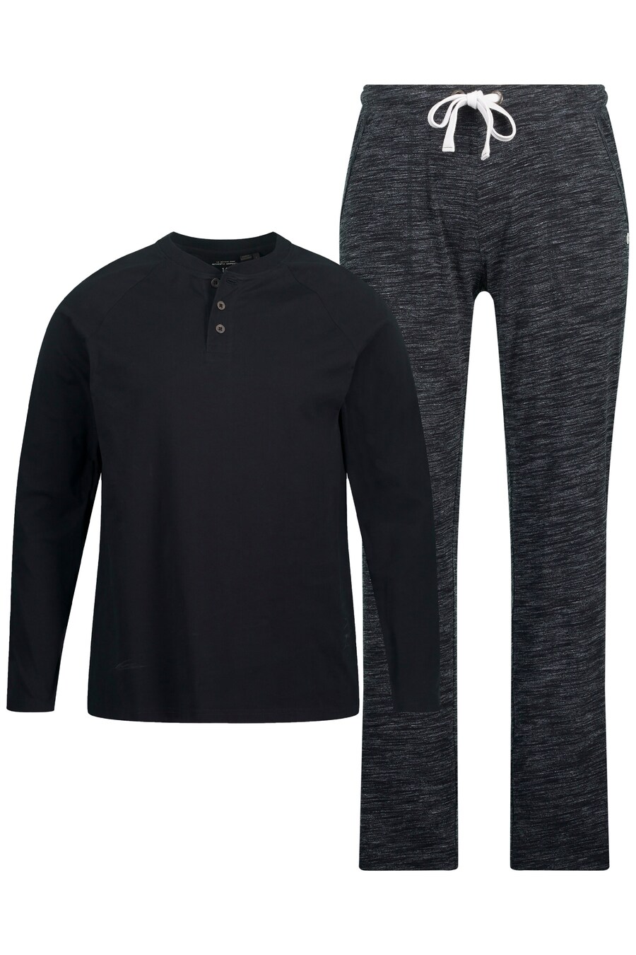 

Длинная пижама JP1880, Black