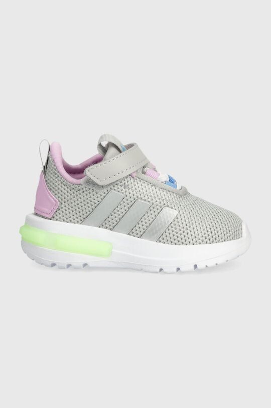 

adidas Детские кроссовки RACER TR23 EL I, серый