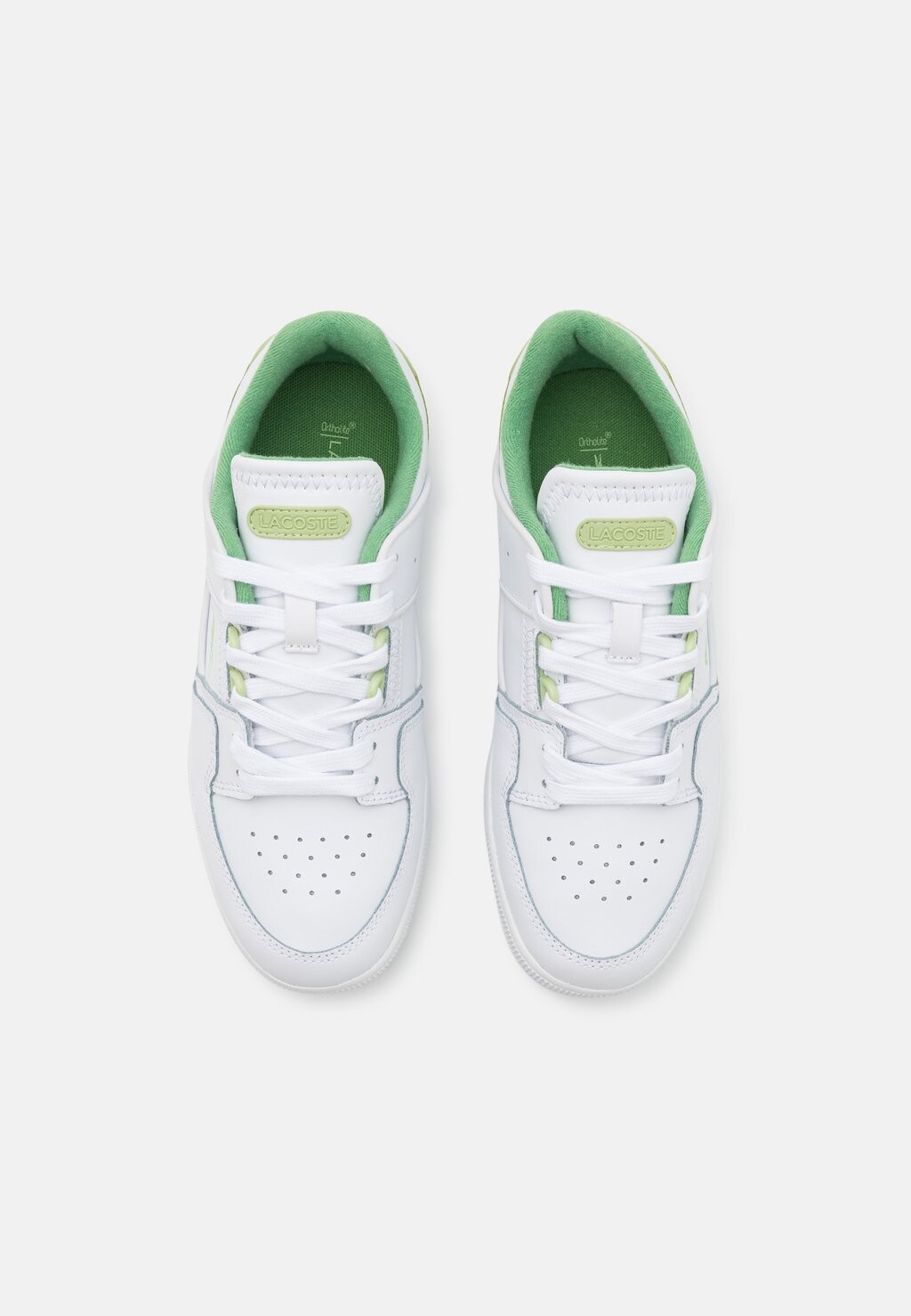 

Кроссовки на шнуровке COURT CAGE Lacoste, белый