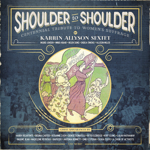 

CD диск Allyson, Karrin: Shoulder To Shoulder: Centennial Tribute To Women's Suffrage