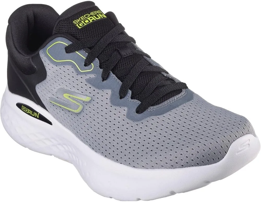 Мужские кроссовки Skechers Go Run Lite-Anchorage, черный/серый