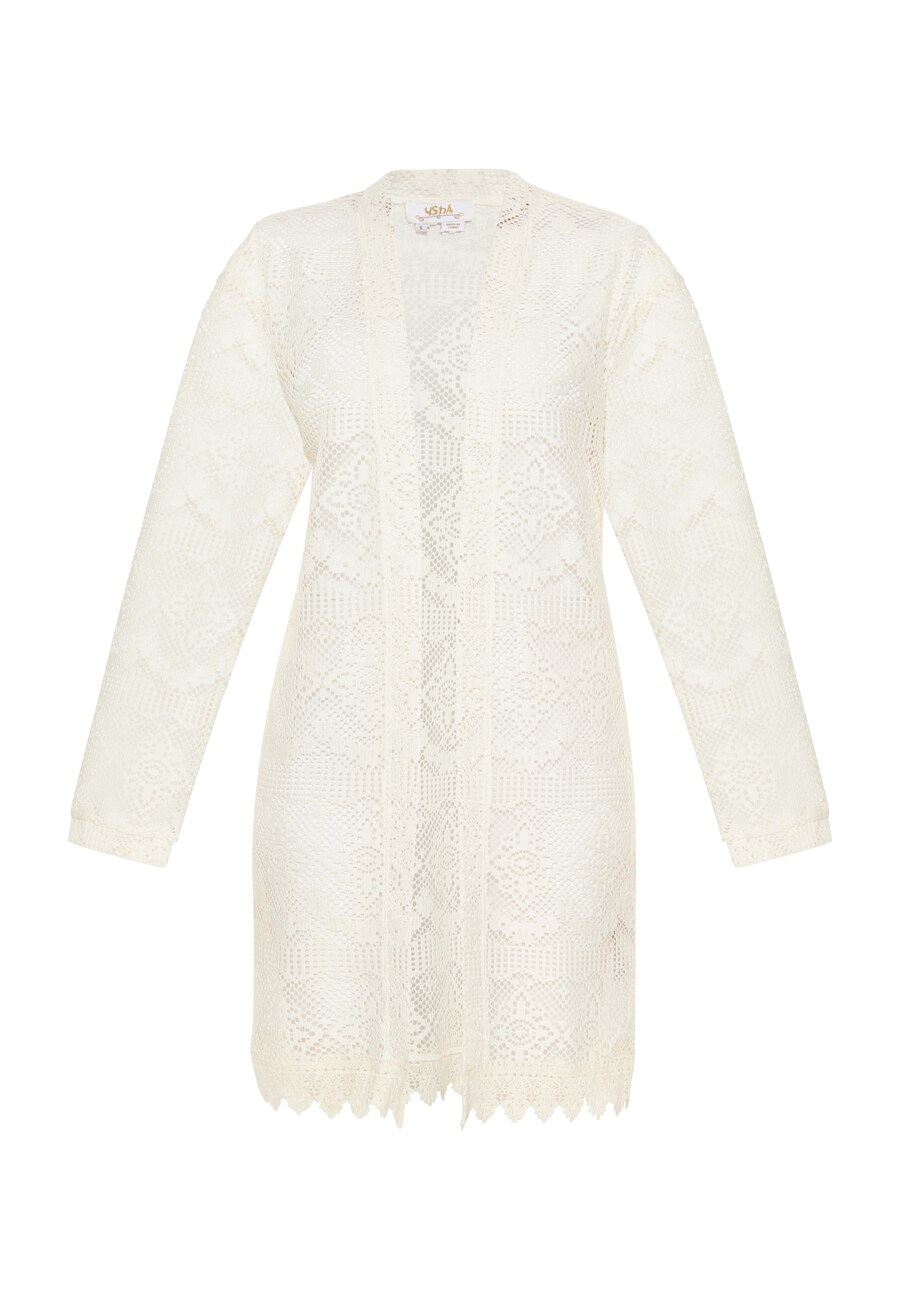 

Вязаный кардиган usha FESTIVAL Fashion Look, от белого