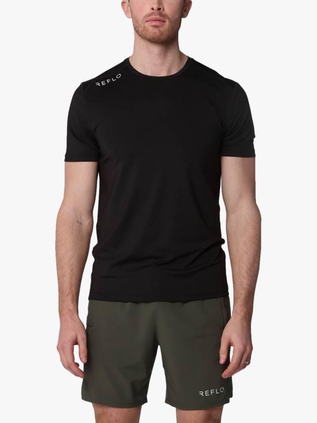 

Braan Solar Performance футболка из переработанного материала REFLO, Black