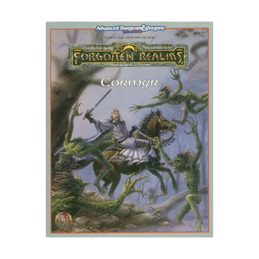 

Cormyr, Forgotten Realms - World Books, мягкая обложка