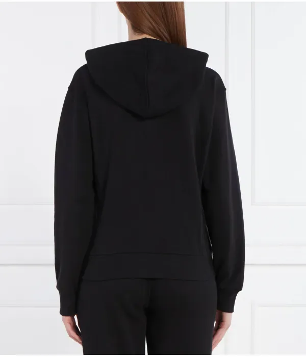 Домашняя одежда. Толстовка. regular fit Emporio Armani, черный — фото 4