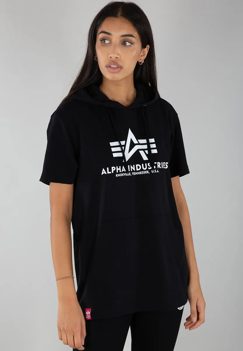 

Футболка Alpha Industries " Alpha Industries Мужчины - Футболки Basic T Hooded", черный