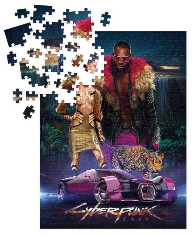 

Dark Horse, Пазл, Неокитч - Cyberpunk 2077, 1000 шт.