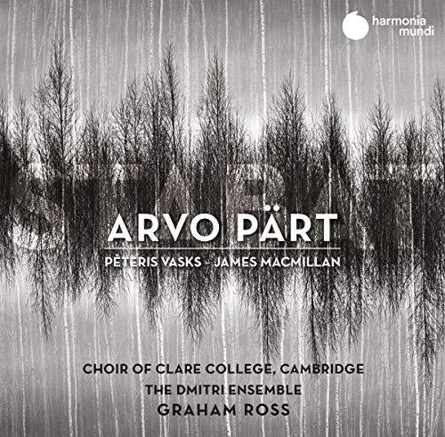 

CD диск Choir of Clare College / Ross, Graham: Stabat - Arvo Part James MacMillan & Peteris Vasks