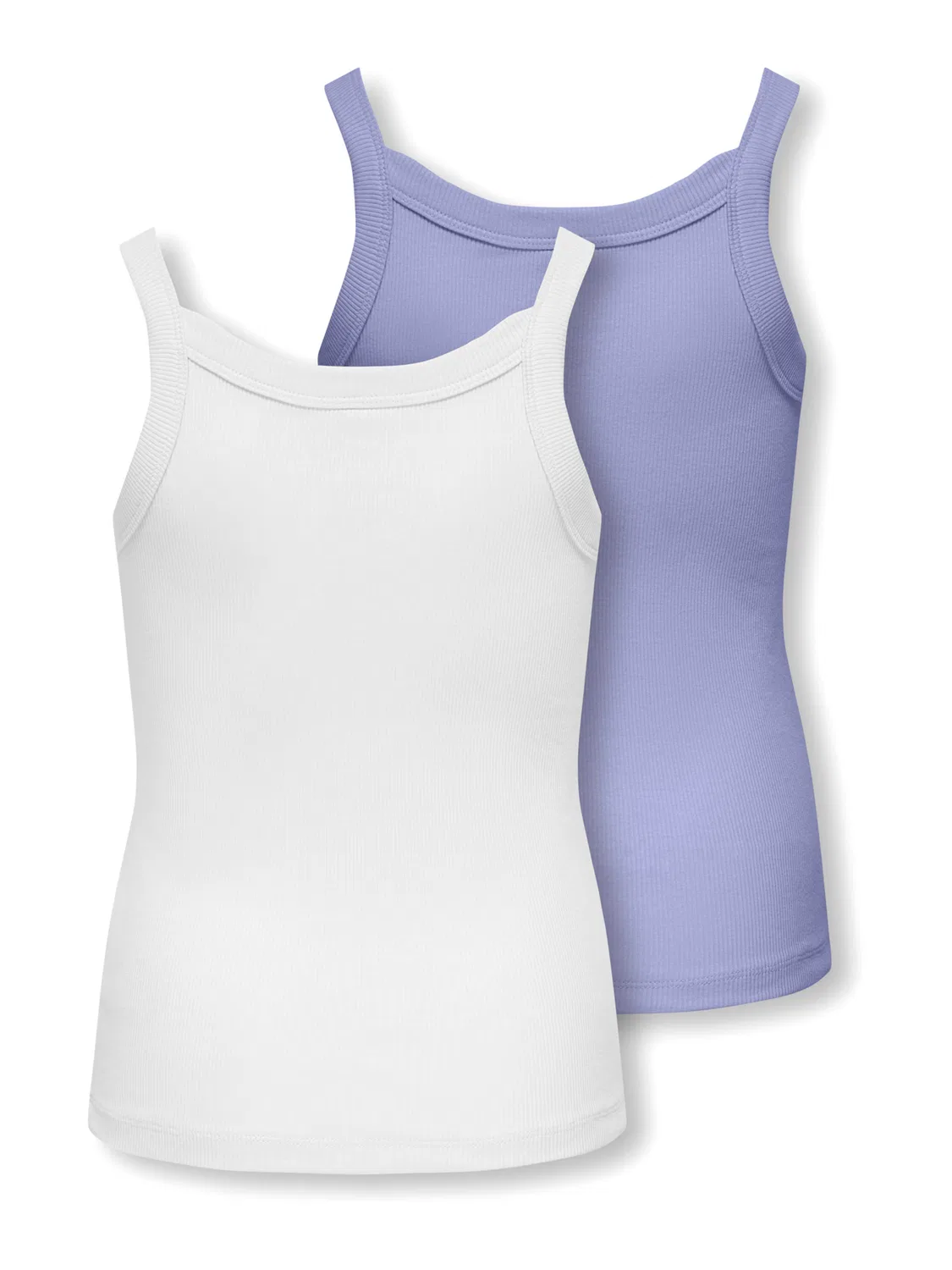 Топ 'KOGJill' Only Girls, Violet/White — фото 2