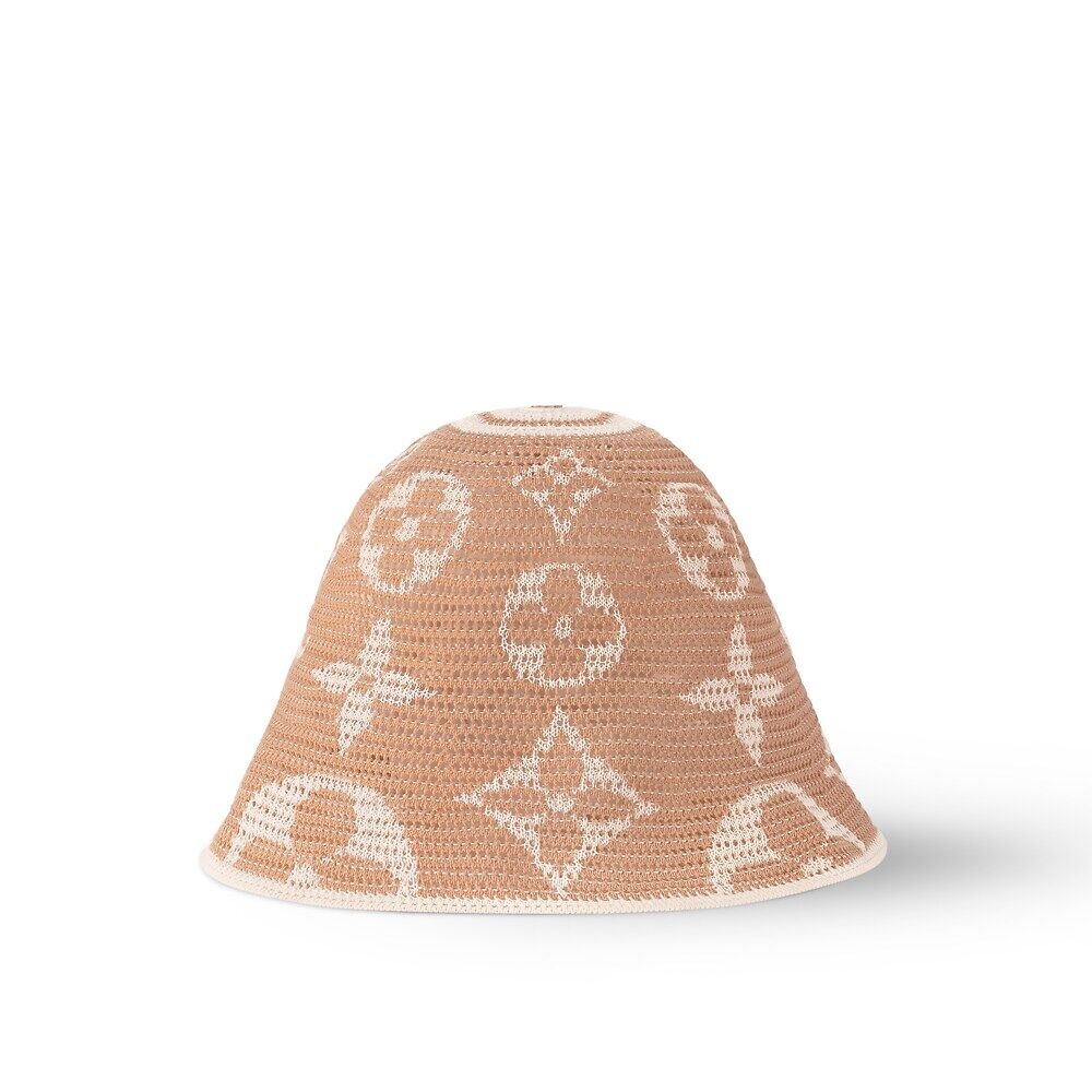 

Летняя шляпа Breath Louis Vuitton, бежевый
