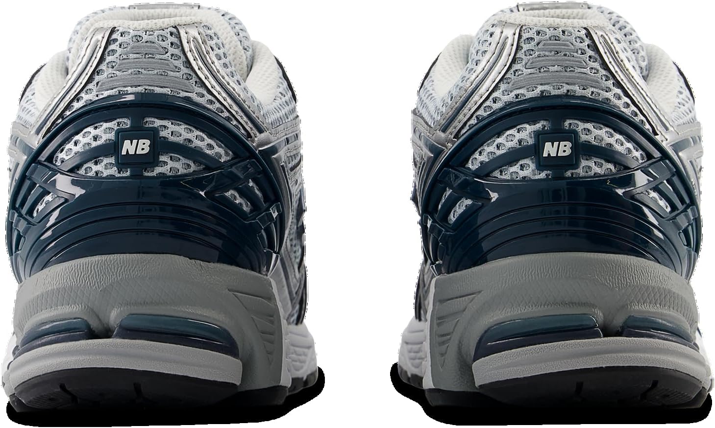 Детские кроссовки New Balance 574 V1 на шнуровке, Teal Green/Silver — фото 3