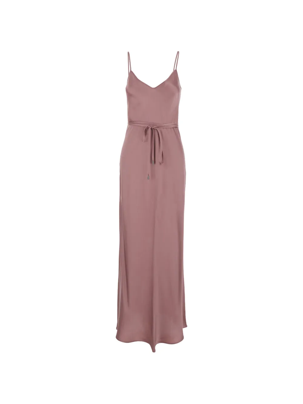 

Макси-платье с поясом на талии Antonelli, розовый