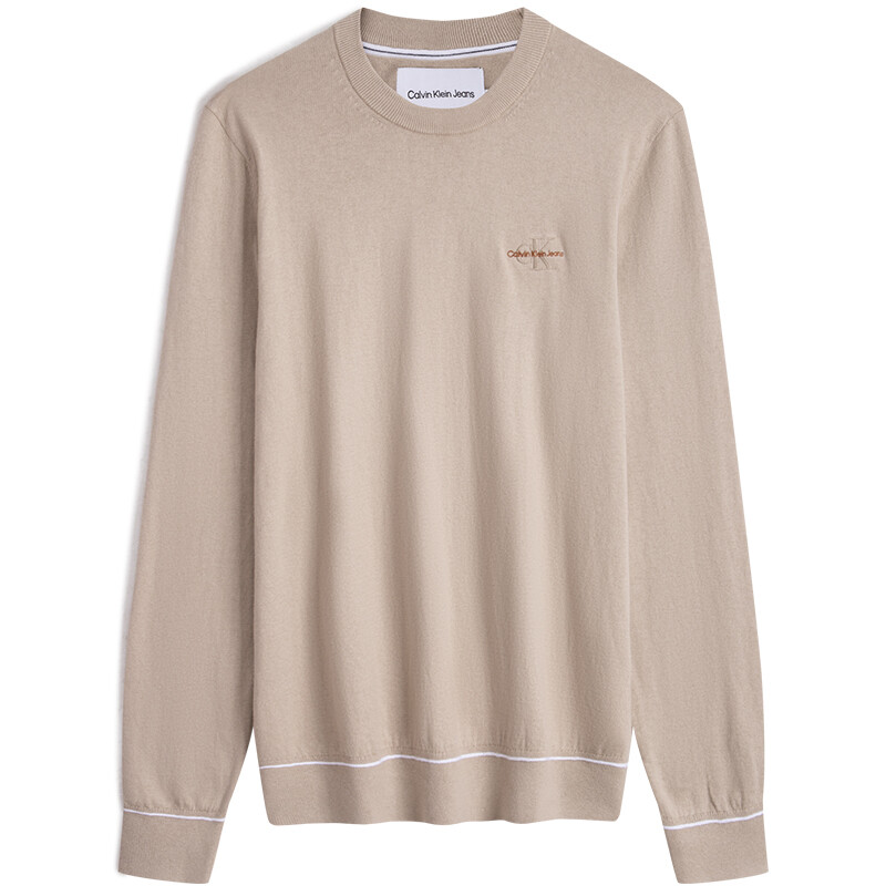 

Трикотаж мужской PED-Oatmeal Calvin Klein, светло-бежевый