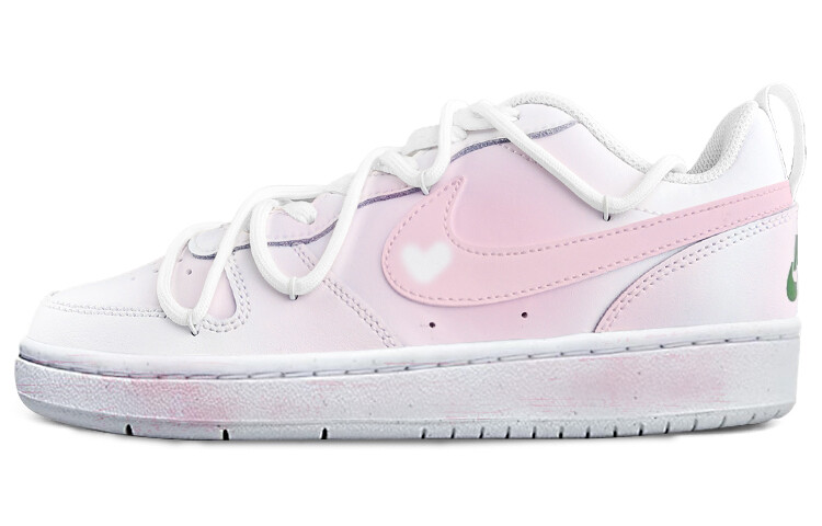 

Кеды Nike Court Borough Series Skateboard Shoes Women's Low-Top White