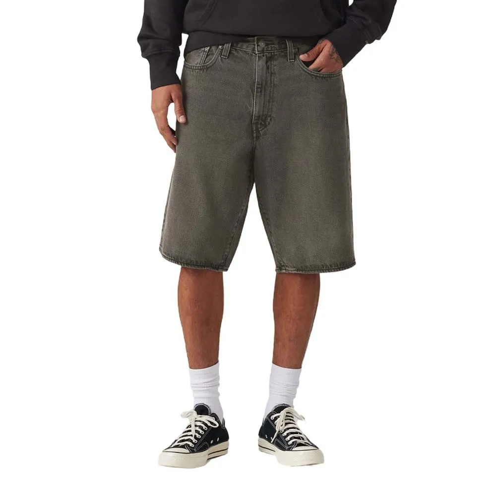 

Шорты Levi's 478 Baggy denim, серый